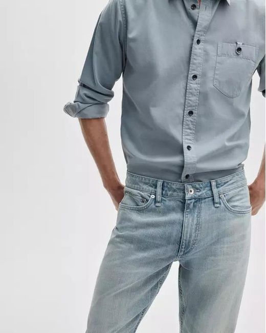 Rag & Bone Blue Fit 3 Athletic Faded-Effect Jeans for men