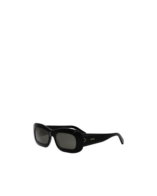 Céline White Logo Sunglasses