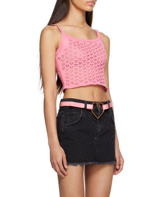 Blumarine Multicolor Heart Sling