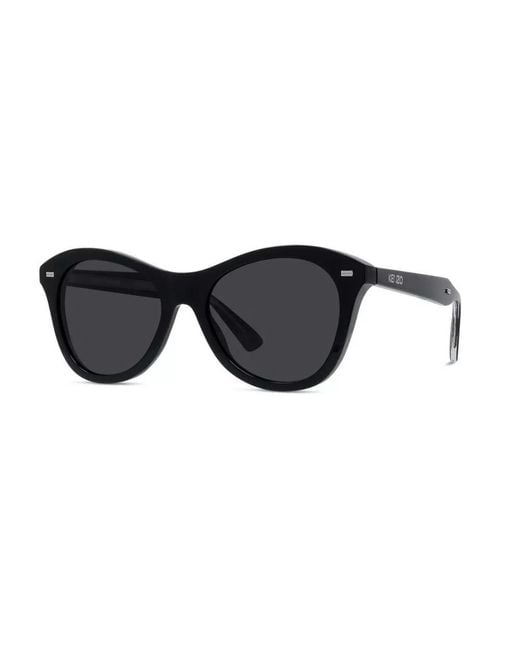 KENZO Black Full Frame Sunglasses for men