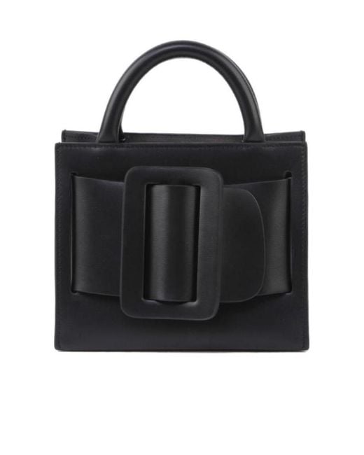 Boyy Black Bobby 18 Top Handle Bag