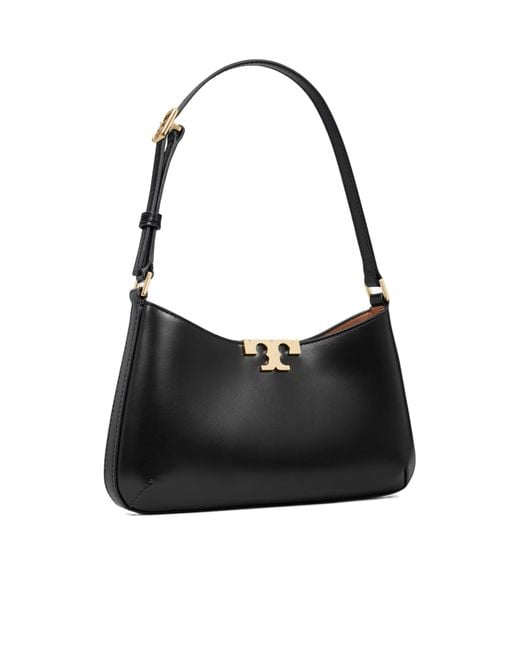 Tory Burch Black Eleanor Slim Shoulder Bag