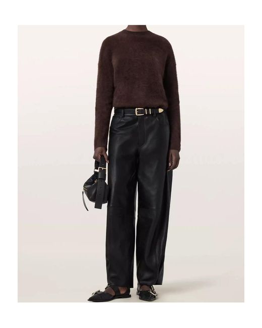 AllSaints Purple Rebel Knitwear