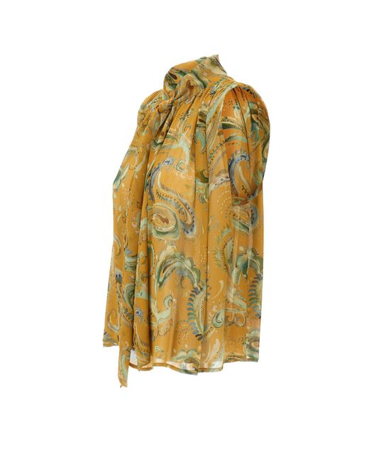 Marella Metallic Sleeveless Shirt