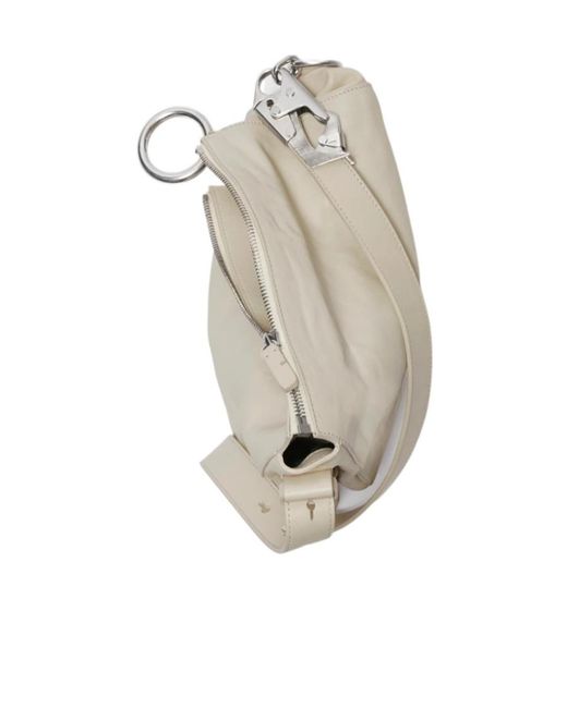 Burberry White Knight Small Leather Shoulder Bag