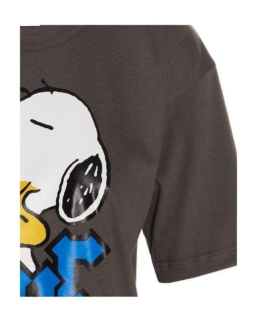 Philosophy Di Lorenzo Serafini Multicolor Graphic-Print Cotton T-Shirt