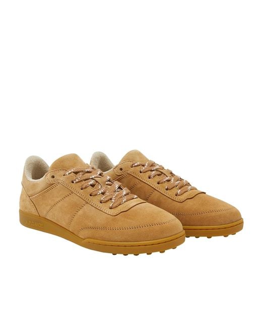A.P.C. Brown Moe Sneakers for men