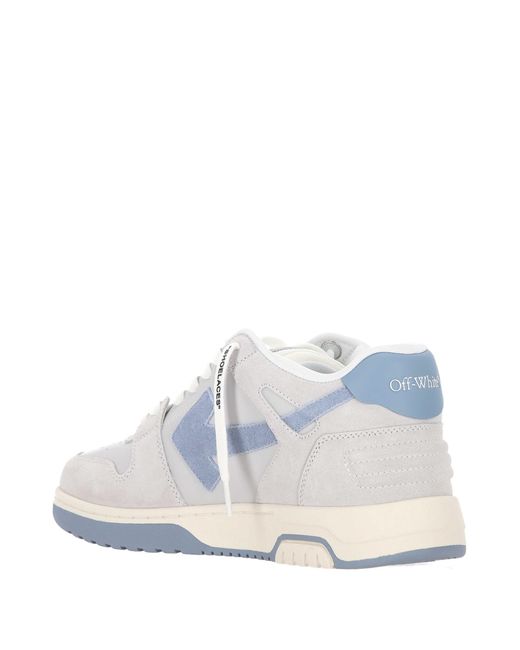 Off-White c/o Virgil Abloh White Out Of Office Low-Top Sneakers for men