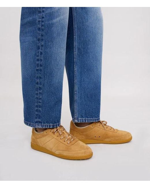 A.P.C. Brown Moe Sneakers for men