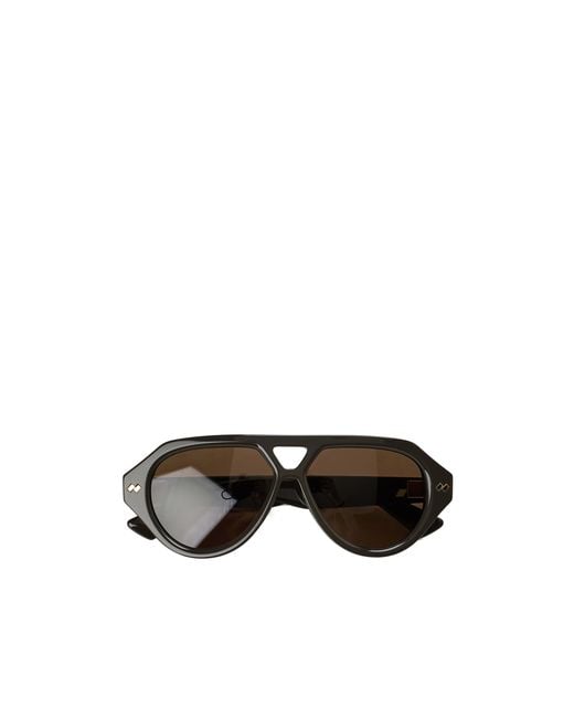 Bottega Veneta Multicolor Full-Rim Sunglasses