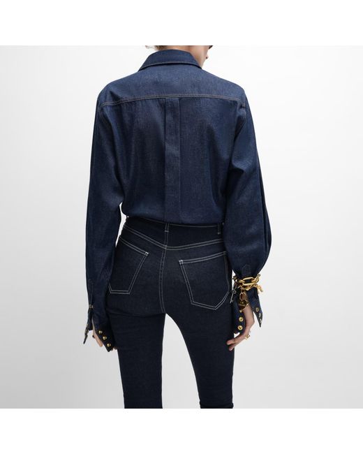 Céline Blue Shirt