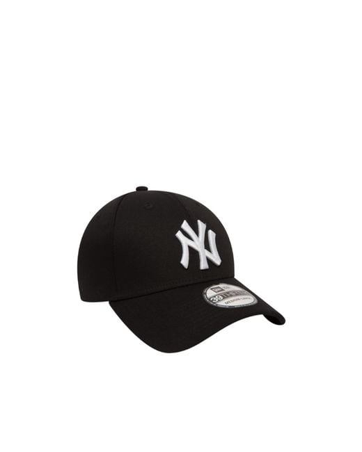KTZ Black New York Yankees Classic 39Thirty Cap for men