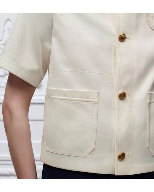 Dior Natural Blazers And Vests