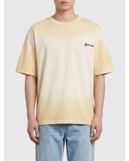 Barrow White Ombre T-Shirt for men