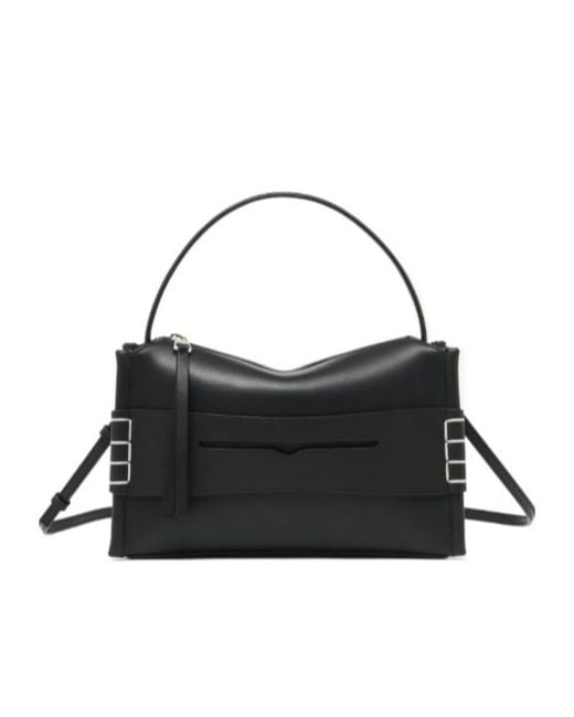 J.W. Anderson Black Jw Anderson Loafer Zipped Shoulder Bag for men