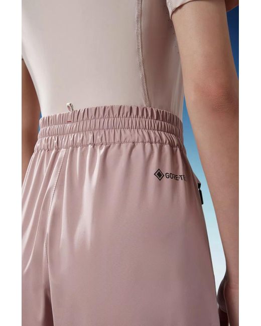 Moncler Pink Gore-Tex Trousers