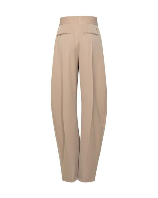 The Attico Natural The Gary Long Pants