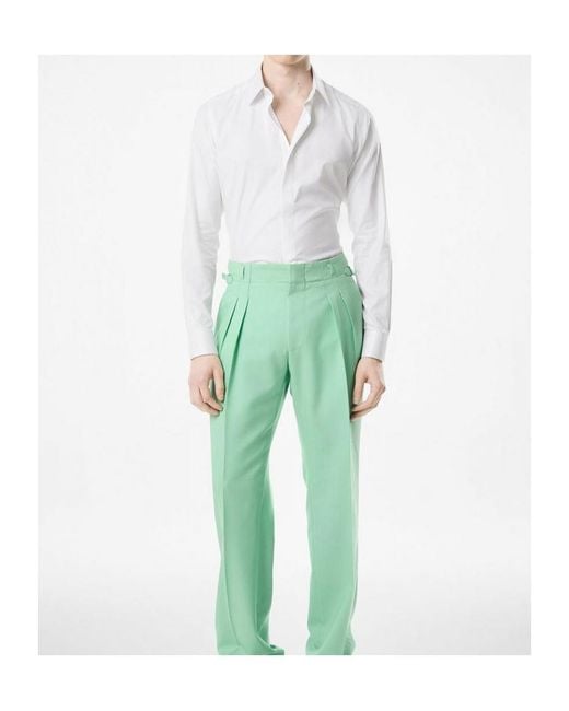 Tom Ford White Dotted Shirt for men