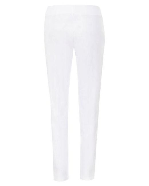 EA7 White Logo Details Sports Suit