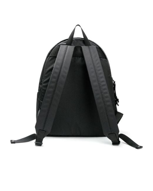Sacai Black Zip Pocket Backpack for men