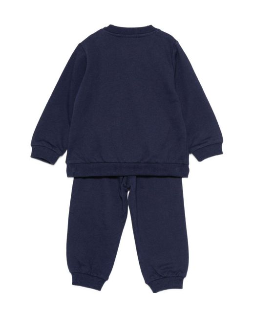 Moschino Blue Teddy Bear-Print Tracksuit Set