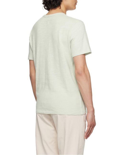 Rag & Bone White Short-Sleeved T-Shirt for men
