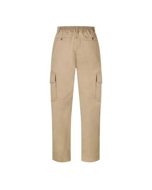 Burberry Natural Reddric Cargo Trousers for men