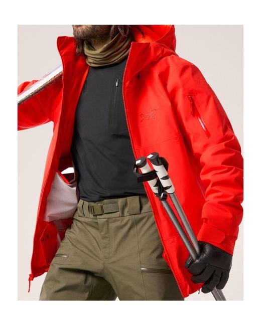 Arc'teryx Red Sabre Cotton Jacket for men