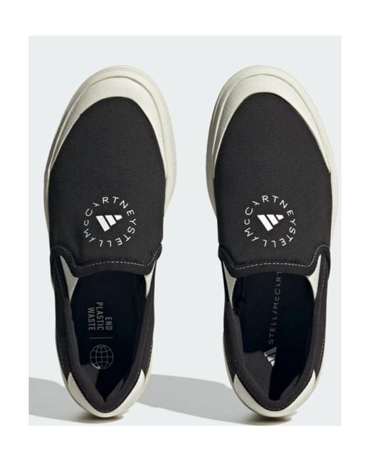 Adidas By Stella McCartney Blue Put On Sneakers