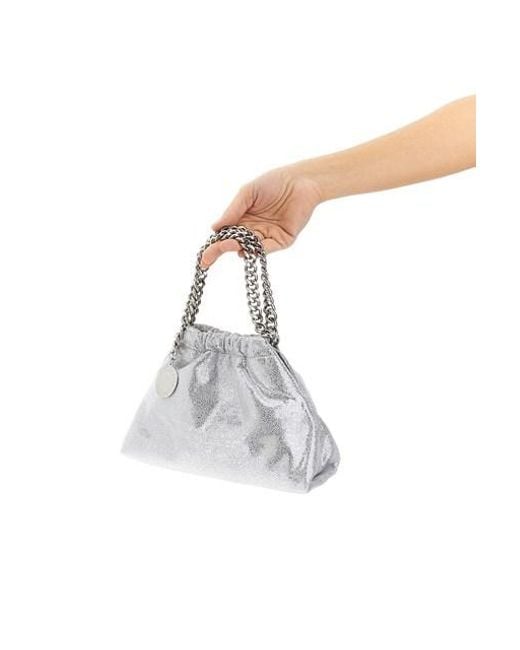 Stella McCartney White Falabella Small Shoulder Bag