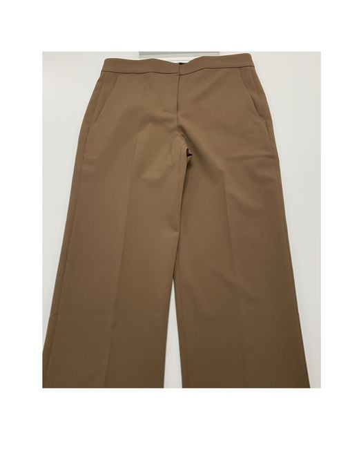 Max Mara Brown 'S Tailored Trousers