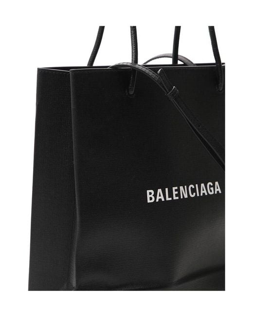 Balenciaga Black Logo Handbag
