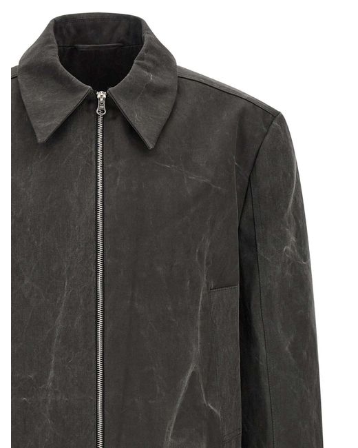 Séfr Gray Long-Sleeved Jacket for men