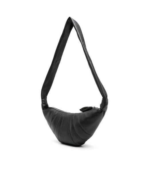 Lemaire Black Croissant Shoulder Bag