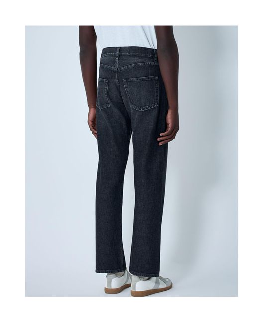 Maison Margiela Blue Straight-Leg Jeans for men