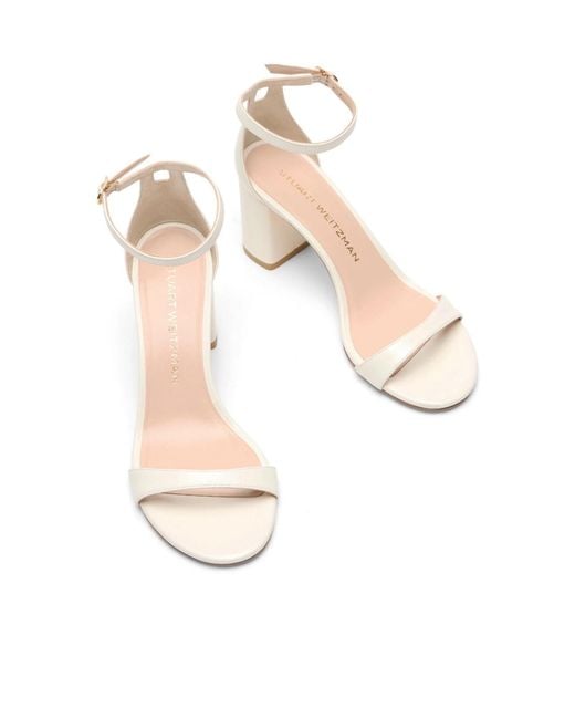 Stuart Weitzman Natural Nudist Block 75