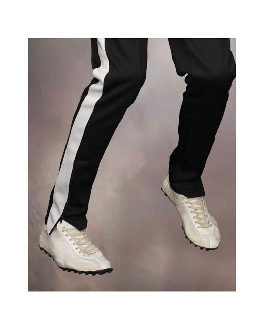 Maison Margiela White Sprinter Sneakers