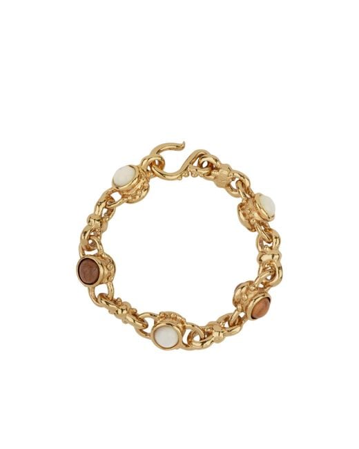 Gas Bijoux Metallic Amarante Bracelet
