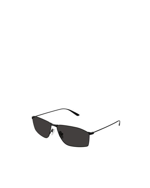 Balenciaga Multicolor Eyewear Rectangle-Frame Sunglasses for men
