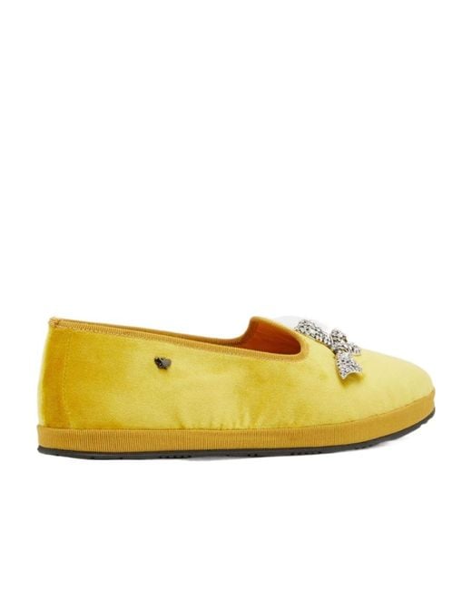 Weekend by Maxmara Yellow Logo Love Shoes