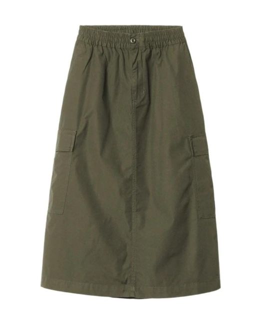 Carhartt Green Jet Cargo Skirt