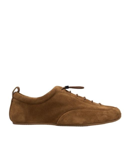 By Far Brown Prudent Sneakers