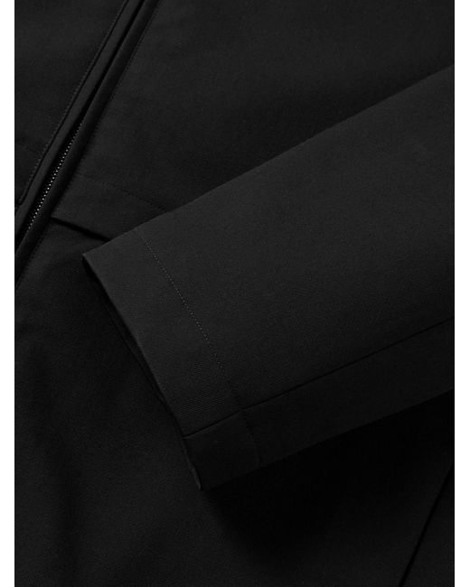 The Row Black Long-Sleeved Casual Jacket for men