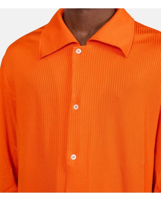 Séfr Orange Darian Shirt for men