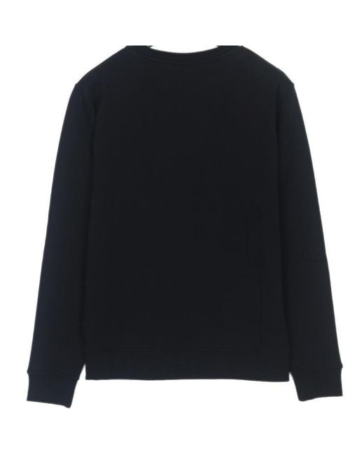 Marcelo Burlon Black Pullover Hoodie for men