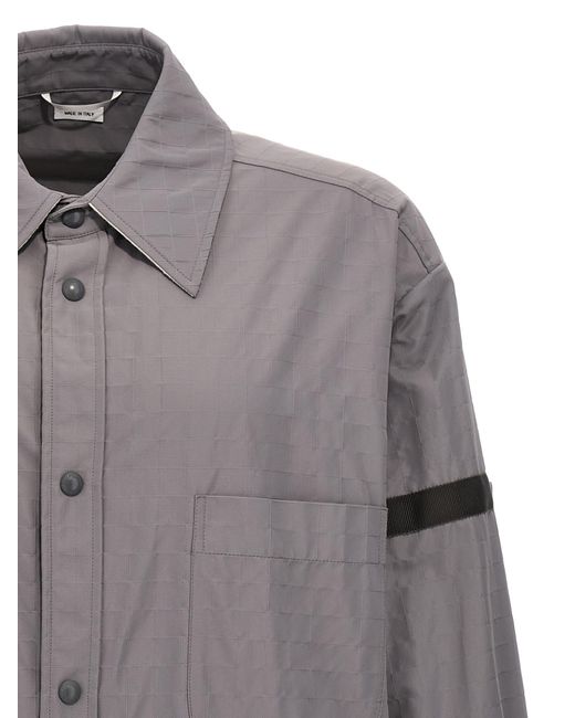 Thom Browne Gray Button-Fastening Shirt for men