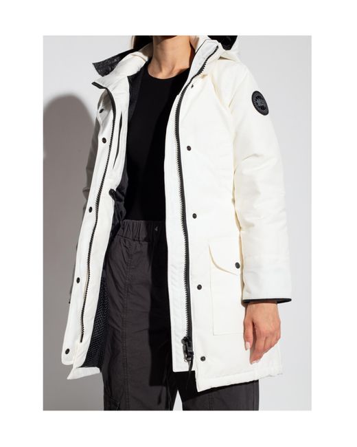Canada Goose White Paradigm Trillium Parka