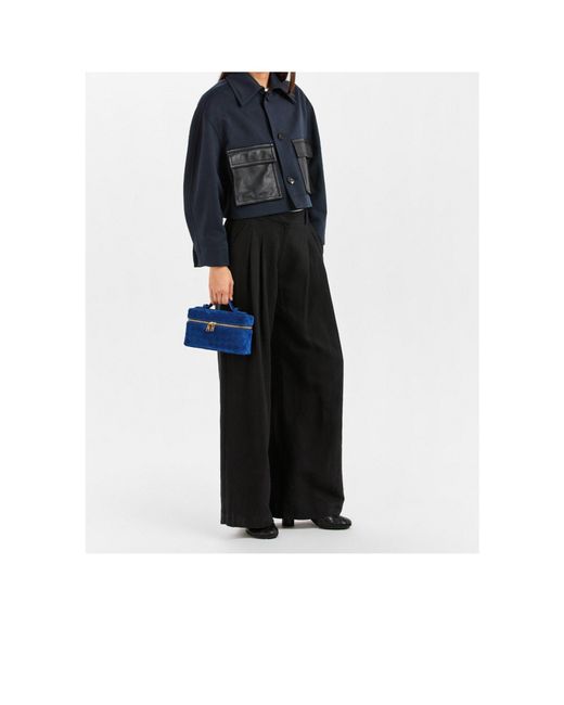 Bottega Veneta Blue Classic Handbag