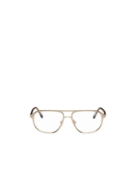 Tom Ford Natural Rectangular Flat Mirror for men