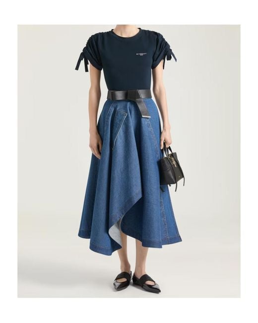 Givenchy Blue T-Shirt